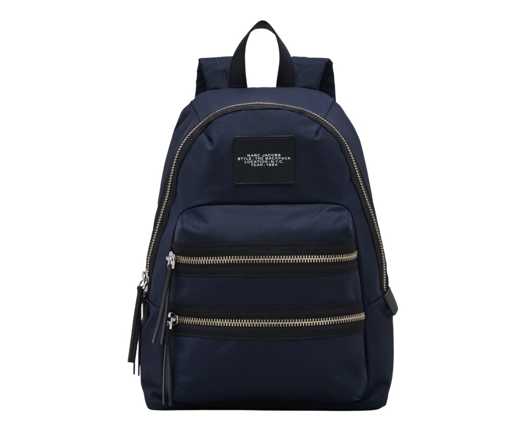 The Large Backpack (Midnight Blue)